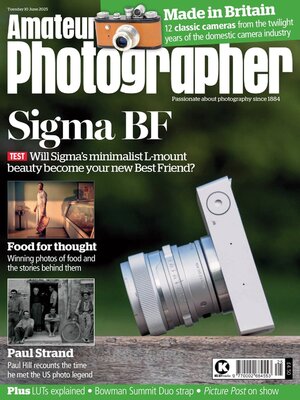 cover image of Amateur Photographer